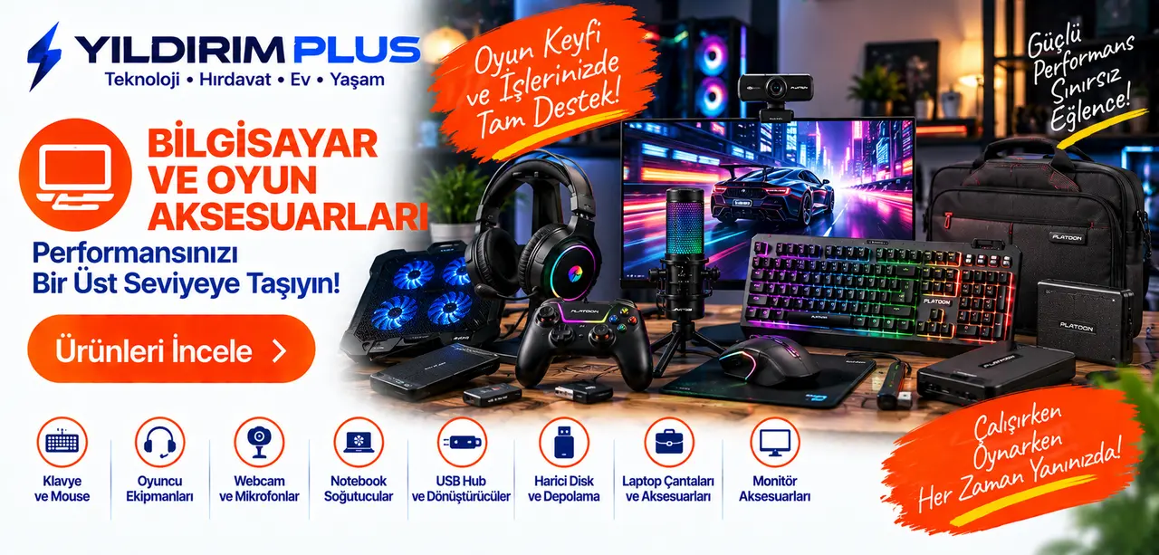 Bilgisayar ve Oyun Aksesuarları