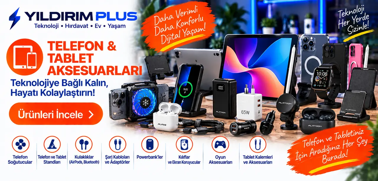 Telefon & Tablet Aksesuarları