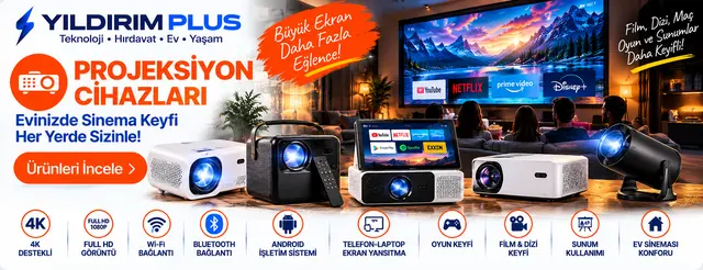 Yıldırım Plus Projeksiyon Cihazları