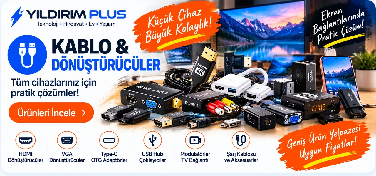 Kablo & Dönüştürücü