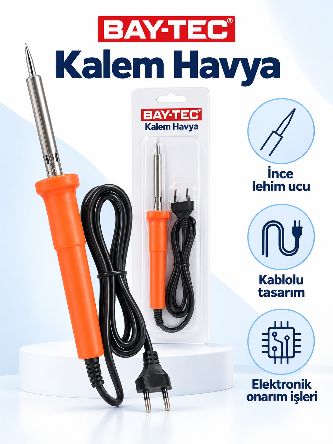 201 baytec kalemhavya BAY-TEC Kablolu Kalem Havya ürün bannerı
