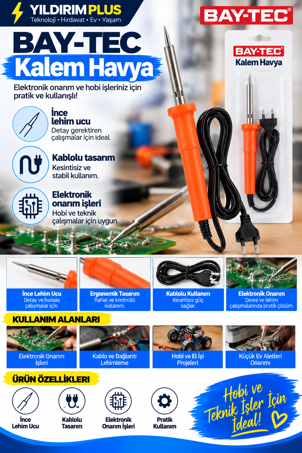bay tec kalem havya tanıtım broşürü bay tec kalem havya tanıtım broşürü