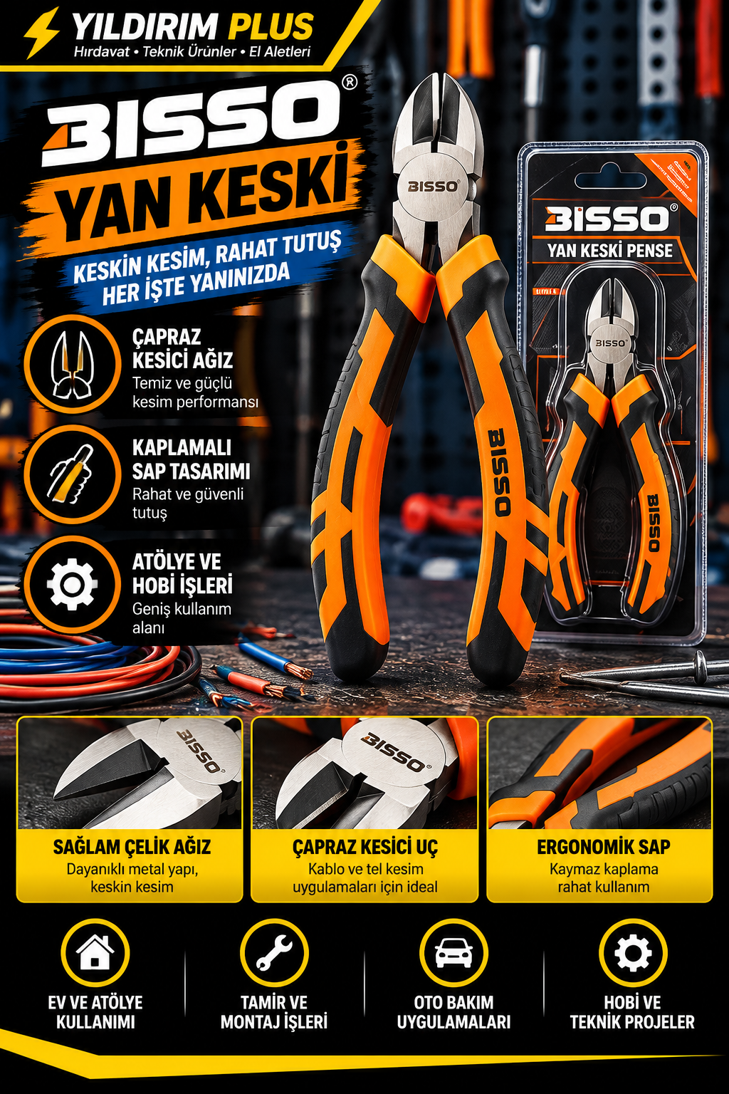 bİsso yan keski profesyonel tanıtım posteriyesi bİsso yan keski profesyonel tanıtım posteriyesi