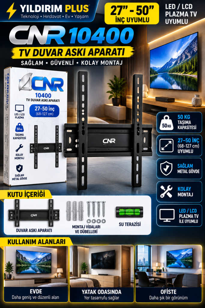 cnr 10400 tv duvar askı aparatı