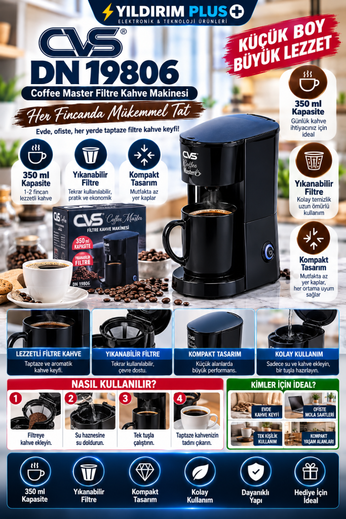 cvs coffee master kahve keyfi