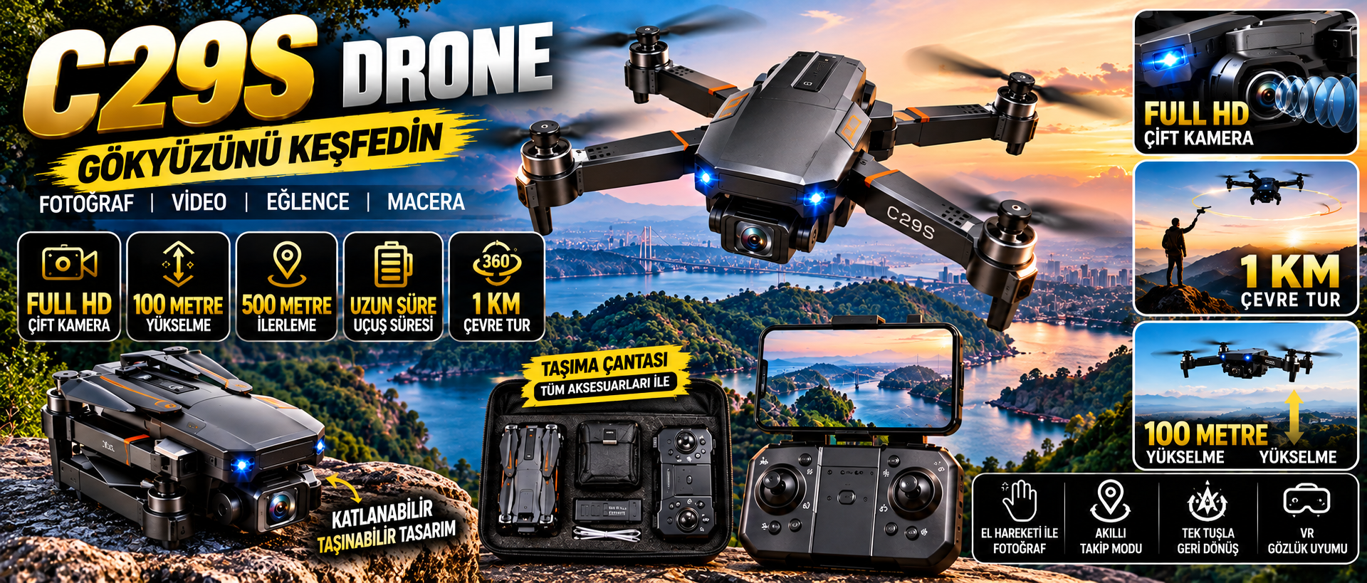 Sepette Ekstra Drone & RC Ürünleri