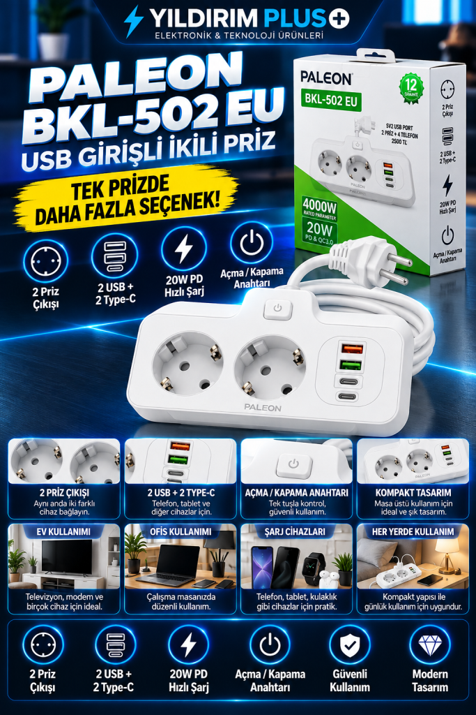 paleon bkl 502 eu akıllı güç Ünitesi (1)