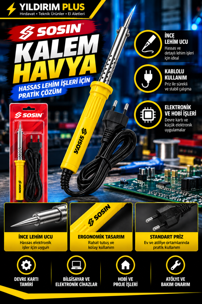 sosin kalem havya tanıtım posteri
