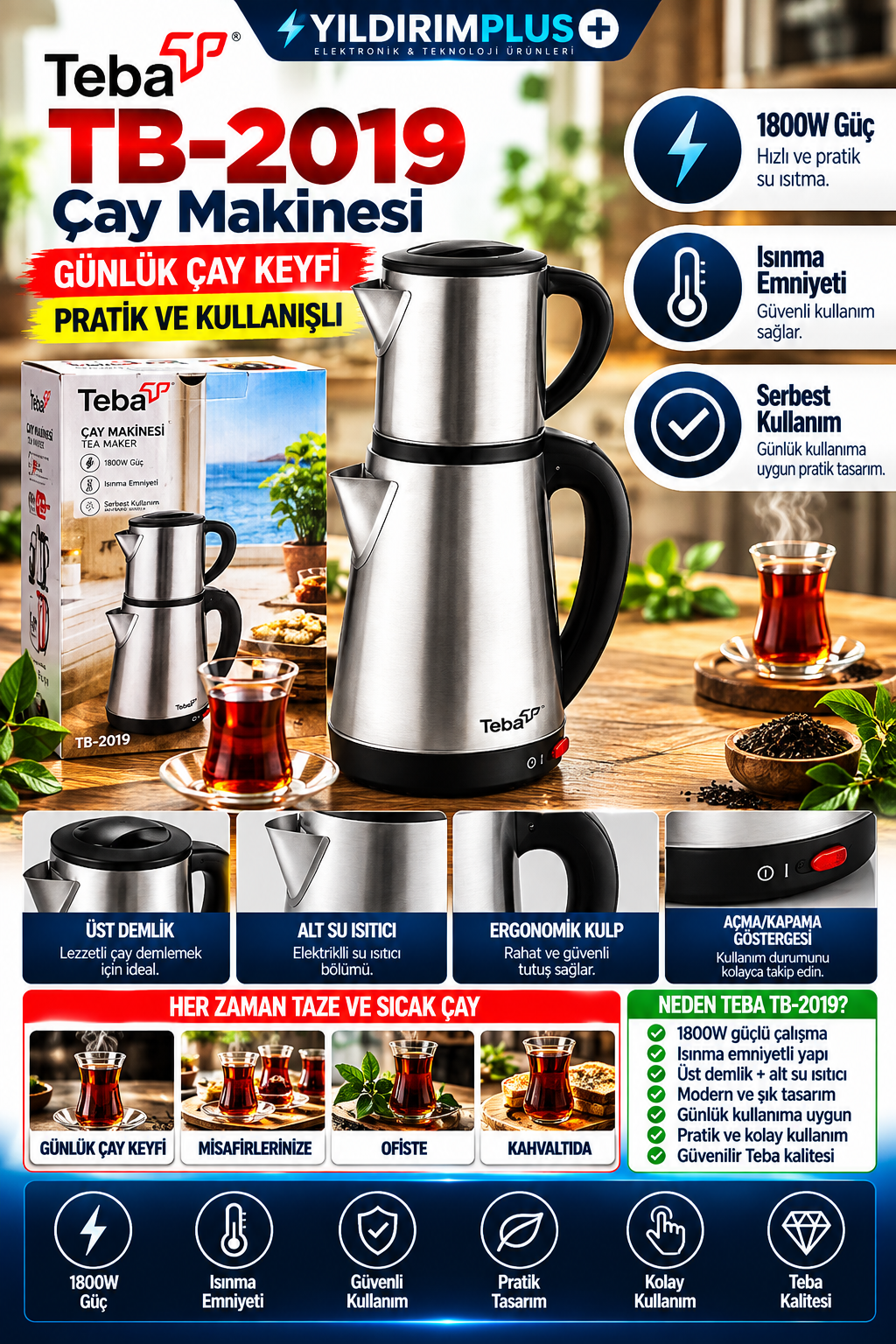 teba tb 2019 Çay keyfi reklam posteri teba tb 2019 Çay keyfi reklam posteri