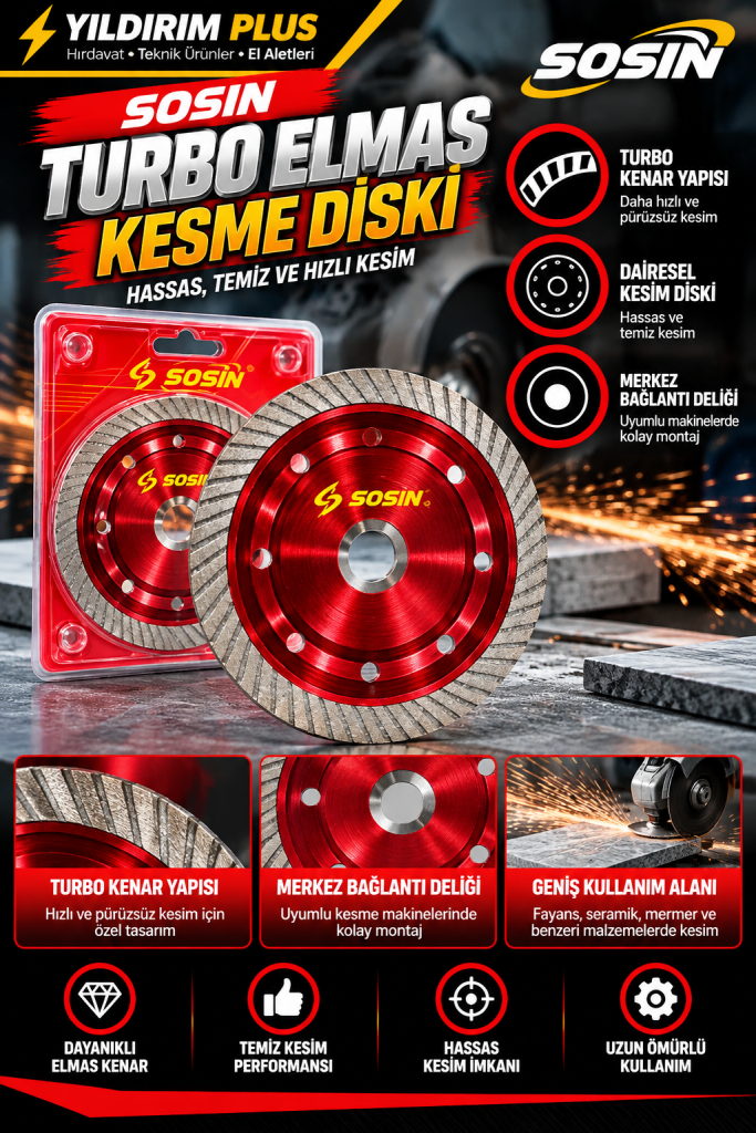 turbo elmas kesme diski tanıtımı