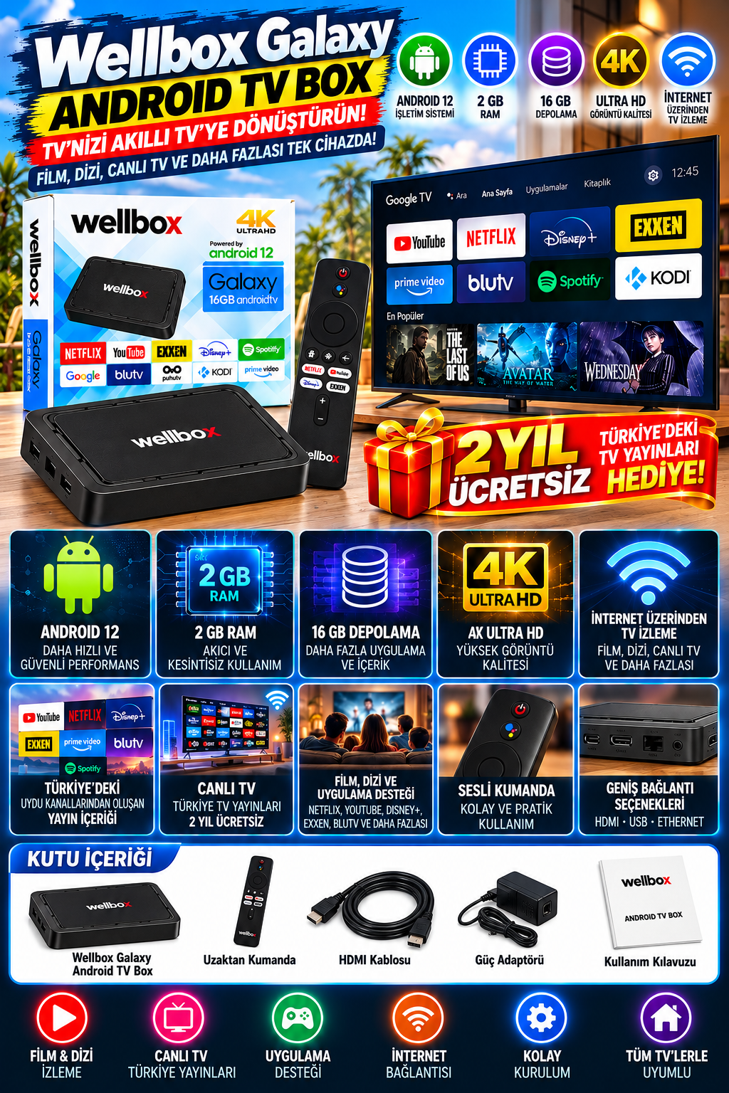 wellbox galaxy tv’nizi akıllandırın wellbox galaxy tv’nizi akıllandırın