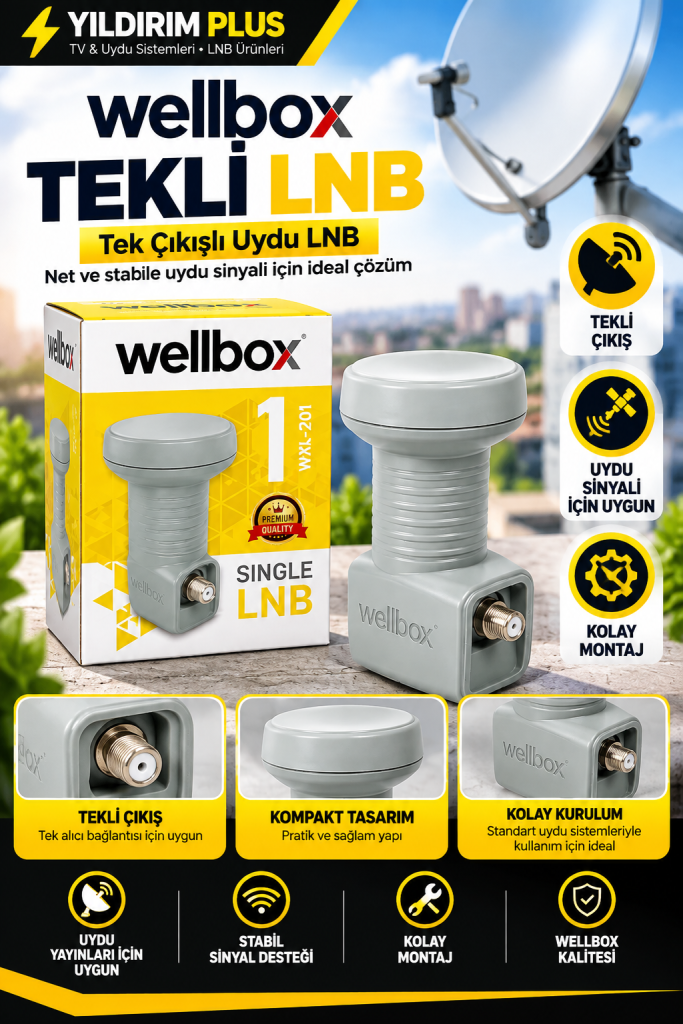 wellbox tekli lnb Ürün reklamı