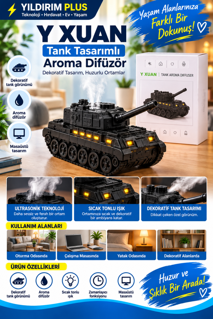 y xuan tank aroma difüzör tanıtımı