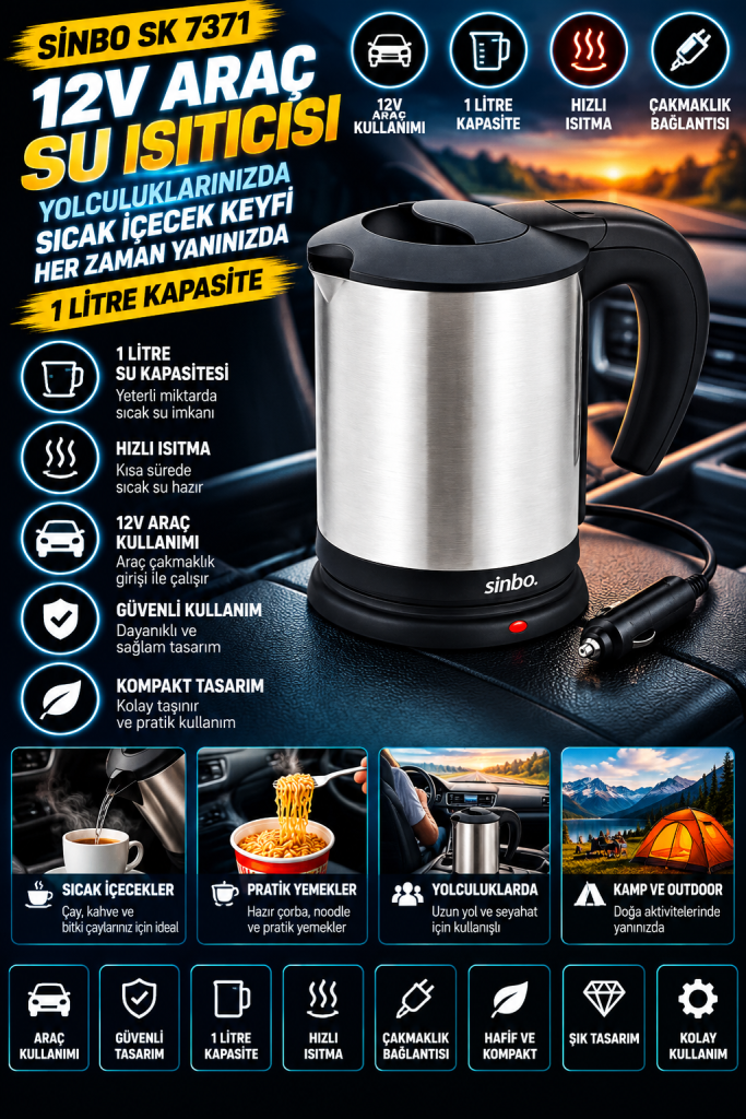 12v araç su isıtıcısı reklamı (1)