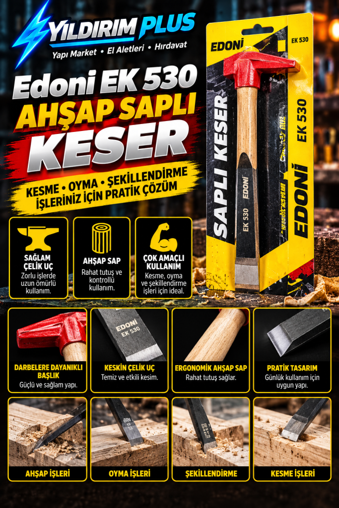 edoni ek 530 keser tanıtım posteri