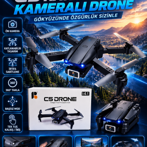 yıldırım plus c5 drone reklamı