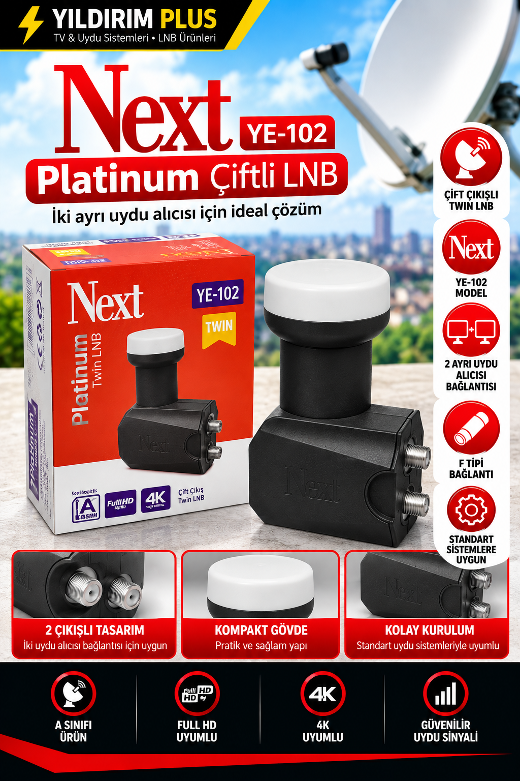 yıldırım plus platinum Çiftli lnb yıldırım plus platinum Çiftli lnb