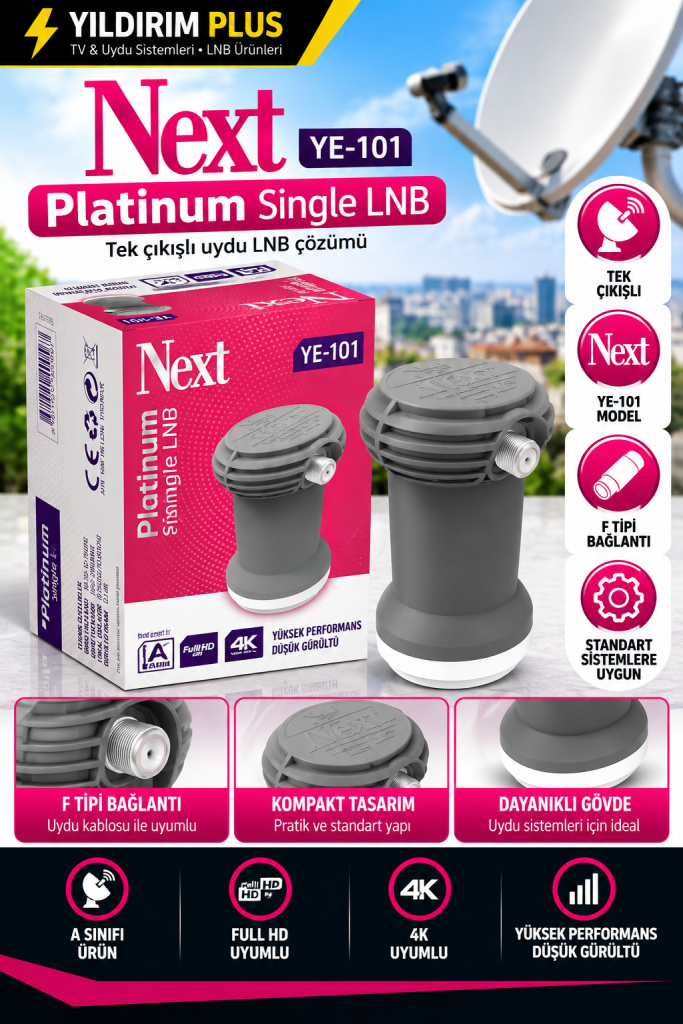 yıldırım plus platinum lnb reklamı