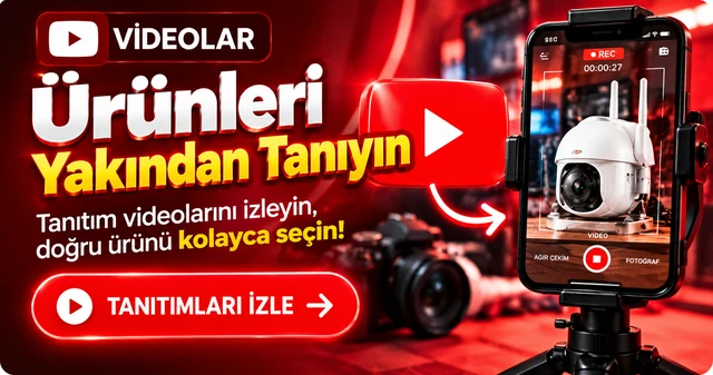 Ürün tanıtım videolarını izle
